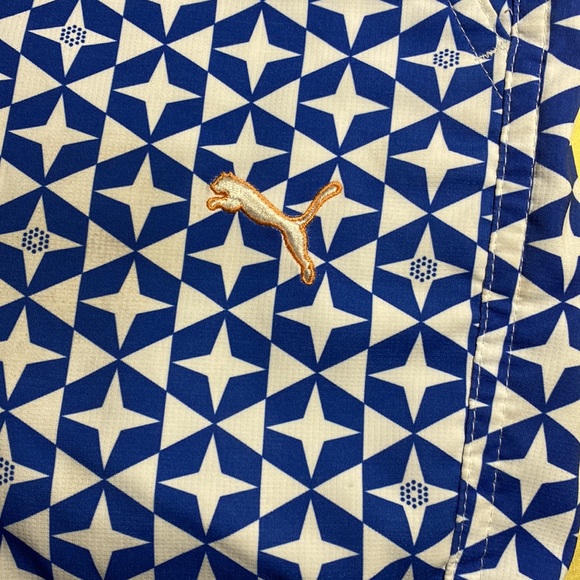 Puma Golf shorts USP Dry size 34 waist - Picture 2 of 11